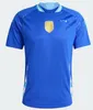 Argentinië 3-sterren voetbalshirts Herdenkingsmunt 24 25 Fans Spelerversie MESSIS MAC ALLISTER DYBALA DI MARIA MARTINEZ DE PAUL Kindertenue Heren 1994 Retro voetbalshirts