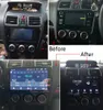 8G+128GB para Subaru Forester WRX 2016-2021 CarPlay Radio estéreo para coche GPS NAVI DAB