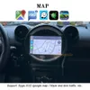 Autoradio Gps para MINI Cooper Countryman Clubman 2007-2013 Atualização de tela de navegação estéreo multimídia sem fio CarPlay Android Auto Waze Youtube carro dvd Spotify
