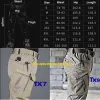 Suits Men Winter Waterproof Fishing Climb Trekking Hunting Camping Ski Tactical SoftShell Hiking Military Pants Man Army Trousers IX9