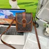 Snygga handväskor från toppdesigners Hong Kong New Macaron Lonnie Msenger Bag One Shoul Flip Phone Mahjong Camera