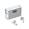 Cuffie Bluetooth TWS Nuovo stile Auricolare in-ear Auricolare wireless Modello TM11 Schermo a specchio Display a LED Due auricolari con microfono incorporato Cuffie di alta qualità