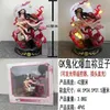 Dolls Nowe 42 cm GK Demon Slayer Anime Figura Kamado Nezuko z lekką akcją figurką kolekcjonerską modelem statua