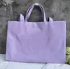 Borsa tote per donna Borse a tracolla Borsa a mano Lettera semplice Borsa a tracolla da donna in pelle PU Borse firmate di alta qualità Borsa shopping Donna Borse a tracolla 2 dimensioni