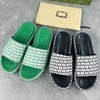 Designer Platform Slippers Mode Luxe Slipper Merk Damessandalen Originele doos Hot Beach Slippers Platte slides Sandaal Hoge hakken Maat 35-44