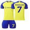 2324 Saudi al-Nassr FC Victory npier Main nr 7 Ronald Guest nr 10 Football Jersey CD