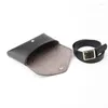 Waist Bags Packs Women Leather PU Adjustable Belt Bag Pack Wallet Phone Pouch Ladies Salesperson Work
