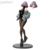 Action Toy Figures Astrum DesignLUNA Luna Figure GK Trendy Toy Model Anime Character Sexy Black Pink Mask Girl Action Figure PVC Peripheral Gift ldd240314
