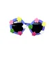 Girls candy color flowers applique sunglasses kids Silicone frame eyewear Summer kids polarization UV400 shade Glasses Z7168