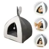 Cages Guinea Nest Cat House Comfortable Pet Sleeping Foldable Tent Shelter Pp Cotton Stuffed Puppy