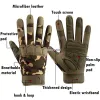 Handschuhe Herren Taktische Handschuhe Armee Schießen Fingerlose Handschuhe Outdoor Jagd Wandern Militär Airsoft Touchscreen Vollfinger-Handschuhe