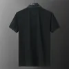 2023 MENS POLO RALPHPOLO قمصان العلامة التجارية الفاخرة المصممة للبولو تي شيرت الصيف الأزياء القابلة للتنفس بأكمام طية صدر السترة غير الرسمية قمة Q1