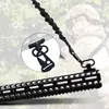 Outdoor MS4 Tactische riem Snelle aanpassing 2-punts QD-sling Geschikt voor Mlok Rail Button Quick Release-bevestiging