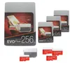 2020 последний продукт 128 ГБ 64 ГБ 32 ГБ EVO PLUS Micro SD TF-карта 256 ГБ UHSI Class10 DHL 100pcs9408852