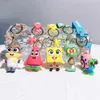 2024 MIX wholesale cute plush toy keychain backpack pendant small gift prizes 314-4