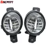 2PCS LEDフォグライトライトDRL RENAULT CLIO II BB012 CB012ハッチバック199820043575143