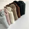 Chaussettes enfants 100% coton enfants chaussettes hautes bébé filles garçons printemps automne coton maille respirant évider chaussettes longues pour 0-8 ans YQ240314