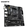 Gigabyte B550M DS3H nowy zestaw płyty głównej + AMD Nowy Ryzen 5 5600 R5 5600 CPU Procesor Gniazdo AM4 128G DDR4 M.2 SATA Micro-Atx
