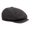 Berets inverno primavera masculino faux lã tweed estilo irlandês sboy cabbie gatsby paperboy chapéu boné para homens boina motorista chapéus