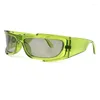 Sonnenbrille 2024 Vintage Modebrille Hohe Qualität Retro Marke Designer Shades mit Hüllen