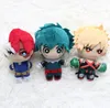 15CM My Hero Academia Plush Toy Stuffed Doll Figure Pendant Charm Key Chain Midoriya Izuku bakugou katsuki Todoroki So3950593