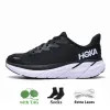 HOKA ONE One Bondi 8 Running shoes Women Men Clifton 8 9 Triple White Athletic Shoe Shock Absorbing Road Fashion Sneakers highway climbing plate-forme Size 36-45