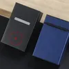 Последний стиль Красочный кожаный ящик для хранения сигарет для курения Портативный инновационный магнитный пряжка откидная крышка Сухая трава Табак Корпус Держатель Тайник DHL