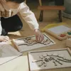 3D-puzzels Dinosaurusfossiel Archeologisch opgravingsspeelgoed Handmatige schat Kinderen graven puzzel Diy 3D-cadeau Werkmodel Skeletjongen 240314