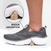 Sneakers Slip-On Pulltop, Scarpe da Tennis da Uomo Comode con Plateau, Scarpe da Ginnastica Casual da Corsa Senza Laccio Scarpe da Ginnastica Traspiranti Mocassini da Uomo con Arco