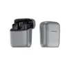 Mini Lavalier trådlös mikrofon för telefonlapelmikrofonmikro1 med laddningsboxbrusreducering för video Android iOS -kamera