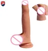Mlsice 7 in morbido realistico dildo ventosa pene femminile masturbatore figa giocattoli del sesso per donna prodotti per adulti negozio Y2004213039843