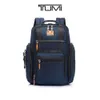 Backpack Designer di Nylon Pack Back 2024 Tummii Bagn Ballistic Mens Travel Business Functional Alpha di alta qualità borse per computer di alta qualità 232389 Tummii efdtxbcw ebtg