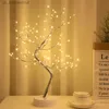 Lampy stołowe 1PC Tabletop Bonsai Tree Light z 36/108 LED sztuczna lampa drzewna do sypialni pulpit świąteczne przyjęcie wewnętrzne lampy dekoracyjne