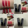 Lippenstift Nieuwe collectie Zwart geperste aluminium buis Lipsticks Meisje Lip Cosmetica Rouge Allure Veet 57 58 99 3 Kleur Voorraad Langdurig Wa Ot9Xl