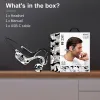 AKZ-G6 Air Conduction Earphones Bluetooth Wireless Headphone Waterproof Sports Open Ear Air Headset Wireless Ear Hook Earbuds With Package Box