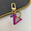 Designer 2024 Nya europeiska och amerikanska modebutik Luxury Keychain för män och kvinnor Gift BBMC