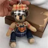 Designer Designer Luxury Fashion Brands Womens Mens Bear Keychain Cartoon Charm Vintage Women Mens Keyring 27RP