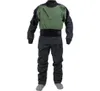 الطبقات التجديف Drysuit man039s كاياك جاف بدعلة مطاطية الغوص الربيع شتاء قطعة واحدة DM23 Motorboat تصفح الصيد O2550406