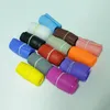 Steering Wheel Covers 1pcs DIY Car Glove Cover Universal Multi Color Soft Skin Silicone Texture Auto Accessories