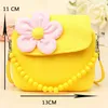 Sacs à dos 2020 nouveau mignon en trois dimensions fleur en peluche messager pochette princesse sac bébé fille enfant maternelle sac à bandoulière cadeauL2403