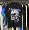 Hellstar camiseta Rappe homem vestir mulheres tshirt rapper lavado pesado manga curta verão top high street mulheres t-shirt designers tees mens designer camisas