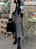 Camicette da donna Camicia nera gotica Stile Yamamoto Camicetta estetica scura Donna Abiti firmati irregolari Emo Alt Grunge Top Y2k