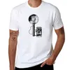 Polo's voor heren Camera met flits T-shirt Leuke tops Vintage sweat Effen witte T-shirts heren