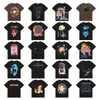 mens camisetas homens camisas designer camisa ao ar livre puro algodão tees impressão em torno do pescoço de manga curta casual esportes moletom casais luxuosos mesmas roupas