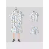 Designer Suit Hawaiian Beach Holiday Mens Loose Size Couple Fashion Brand Short Sleeve Flower Shirt Casual Two Piece Set 6syo