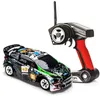 WLtoys K989 1 28 4WD 2.4G Mini RC Racing Car High Speed Off-Road Remote Control Drift Toys Alloy Vehicle for Children Kids Gift 240308