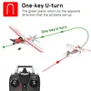 Sport Cub 500 RC Düzlem 2.4G 4 Ch Tek Key Aerobatik RC Uçak Epp Köpük RC Planör Uçak RTF 761-4 Fighter Boys Toys Hediyeleri 240307