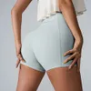 Ins2024 – short de sport en trois parties avec poche de Yoga, taille haute, levage des hanches, sensation de nuage, nouvelle collection