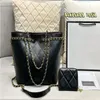 2023 Fashion Designer Bag Luxurys Tote Women Flap Chain Crossbody Shoulderbag Plaid Flap Famous Summer Cc Handbag Larger Messenger Desi Dsro