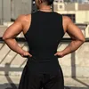 2024 Summer Men Vest Gym Tank Top Mężczyzn Fitness Sleve Bez rękawów